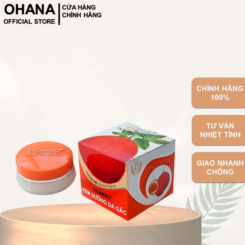 Kem Dưỡng Da Gấc Thorakao 3g