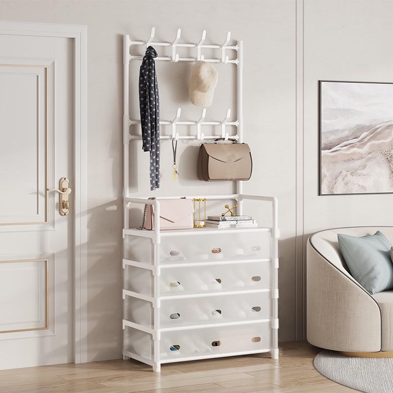 Kệ để giày, Kệ đựng giày dép 5 tầng, có lớp nhựa PP lót chống bụi kegiay Lắp Ráp hegiare kệ  4 đa năng nắp đậy Kitchen kệ  để