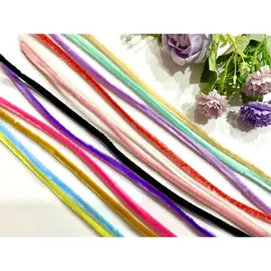 Kawat bulu (15 pcs) banyak warna