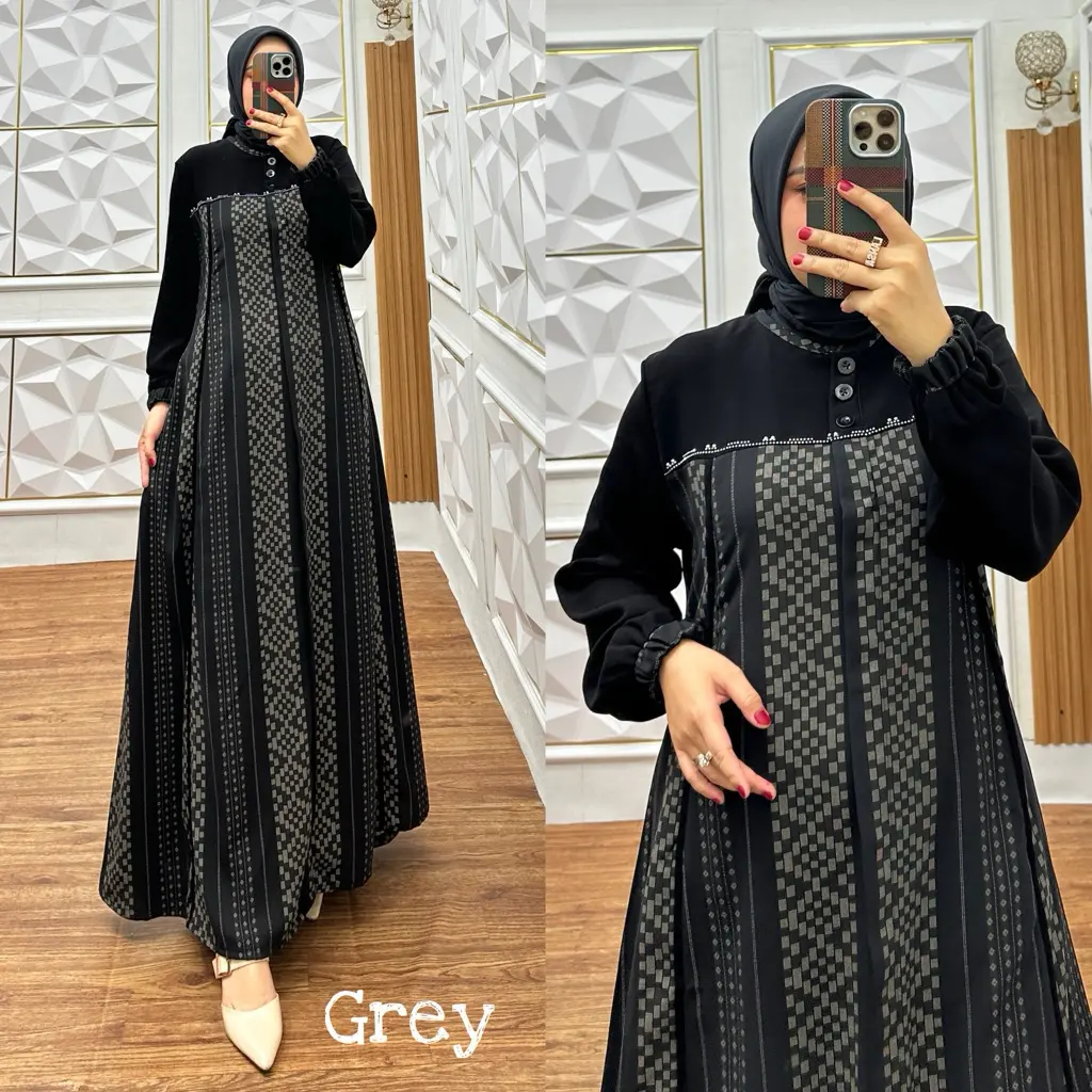 C007 - Gamis Abaya Premium / Gamis Salur Premium by Monaco Fashion / Gamis Seragaman / Gamis Hitam jetblack C007 - Gamis Abaya Premium / Gamis Salur Premium by Monaco Fashion / Gamis Seragaman / Gamis Hitam jetblack