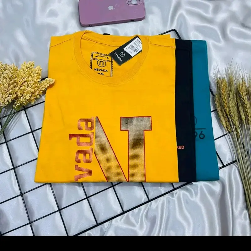 PAKET ISI 3 PCS // BAHAN FULL KATUN // SIZE M , L , XL //  MOTIF RANDOM // UNISEX // BAHAN ADEM NYAMAN DI PAKE Baju Dewasa Pria Kaos Distro Oblong Pendek Cowok Polos 2