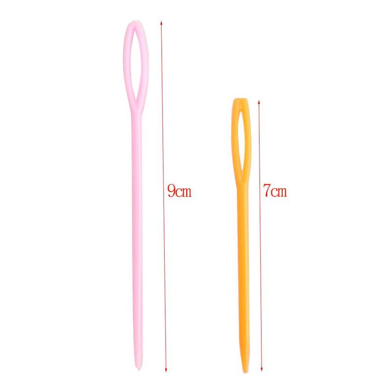  Kim khâu len lỗ kim to dễ xỏ chỉ  dụng cụ đan móc len cho người mới bắt đầu 