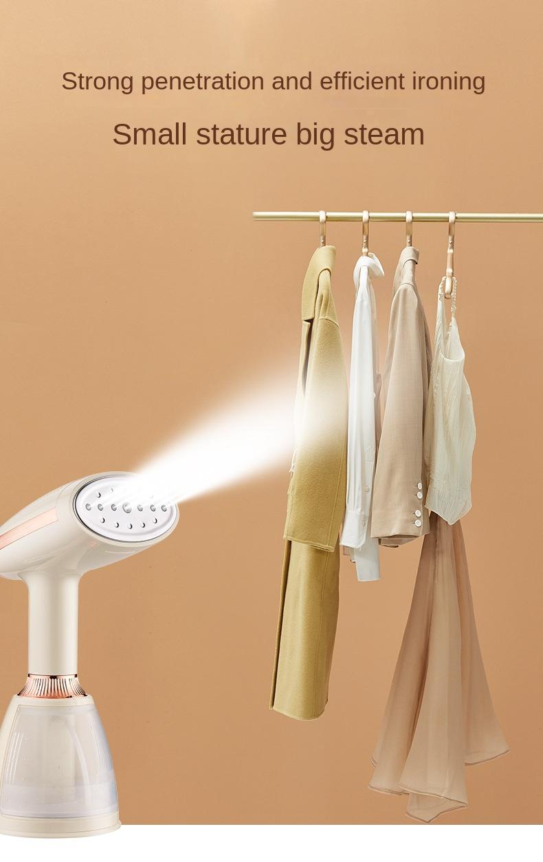 Product Introduction of Cross-Border Hot Products Handheld Garment Steamer Ironing Machine High-Power Steam Cross-Border Household Portable Electric Iron Mini Travel Iron 3