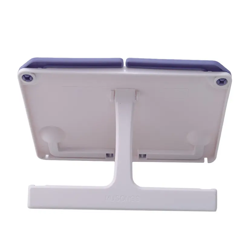 Giá Đỡ Sách Đọc Di Động, 1 Cái, Giá Đỡ Sách Để Bàn, Giá Đỡ Bản Nhạc, Giá Đỡ Sách Nấu Ăn Có Thể Điều Chỉnh 3