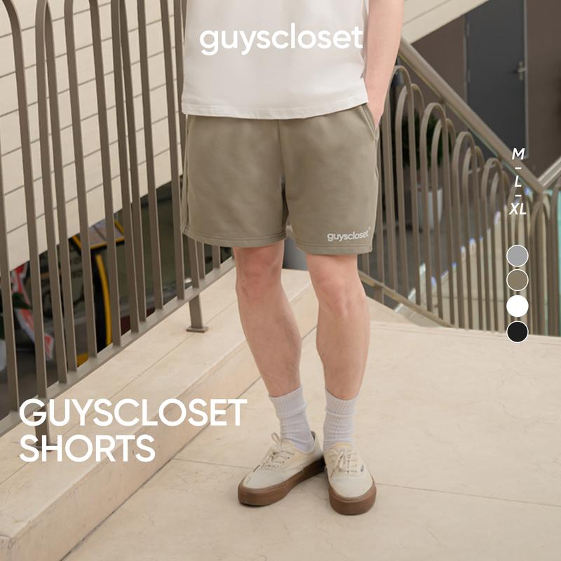 Quần Shorts Nỉ Nam GUY's Closet Guyscloset Shorts - Quần Đùi Nam Chất Nỉ Dày Dặn, Năng Động
