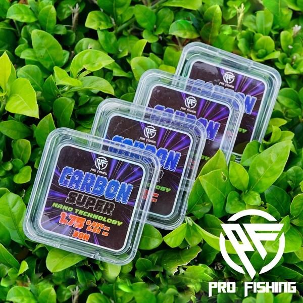 [CHÌ LÁ SHOP] DÂY CARBON PRO FISHING (Cuộn dài 30m) - Dây Làm Thẻo Đi Câu