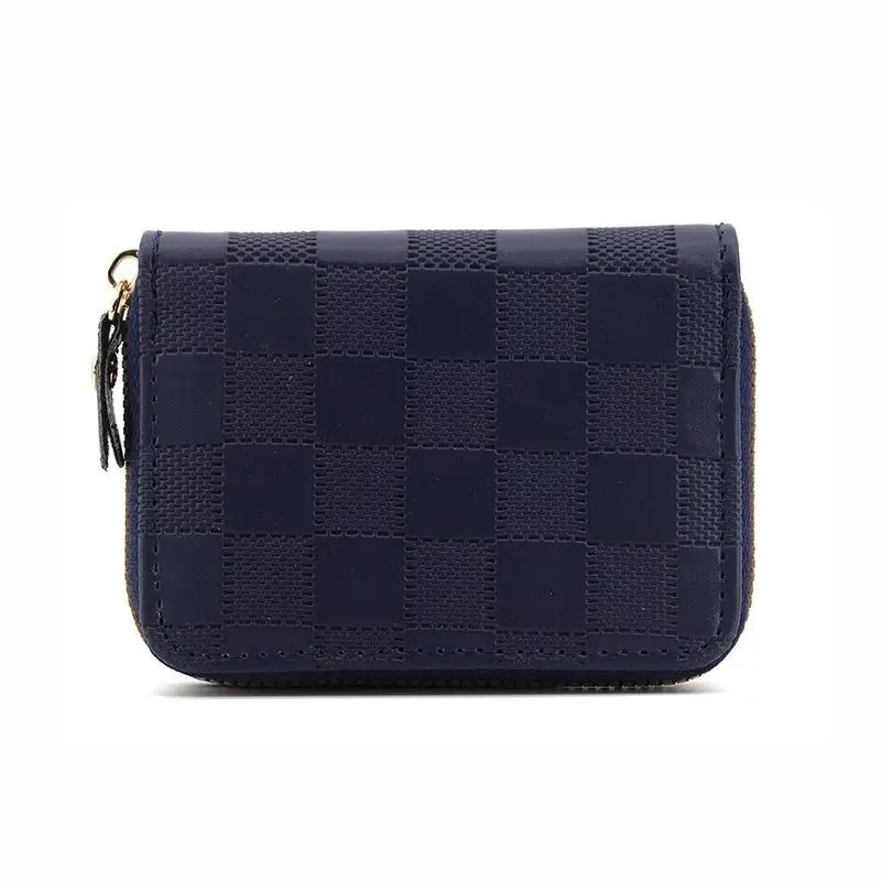Chủ thẻ, Chống khử từ, Nhiều khe cắm thẻ, Dung lượng lớn, Unisex, Giấy phép lái xe ID, Hộp đựng thẻ ngân hàng, Ví có dây kéo nhỏ gọn 3