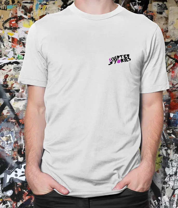 Aurelio Apparel T-shirt cotton combed 24s sablon plastisol Kaos Distro Katun Basic shirt 1