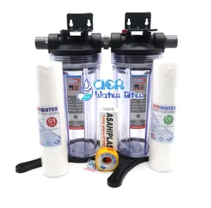 Paket Filter air 2 housing Eugen clear 3