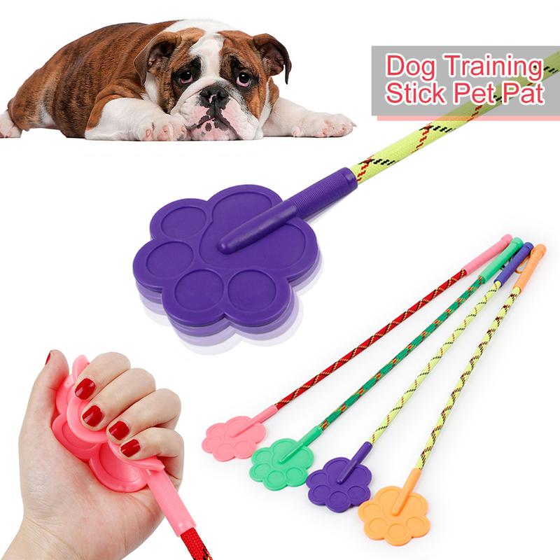 Dog Training Pat Pet Lovely Stick Pat Toys Anti Barking Stop - TikTok ...