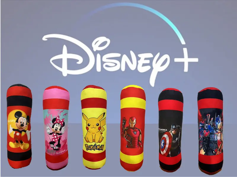 READY Stock BEST SELLER SuperSoft 15inch/19inch/24inch Cartoon Bolster Bantal Peluk mainan budak toys kid