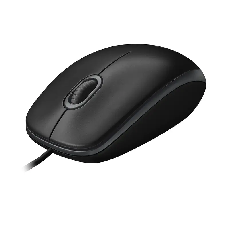 Logitech B100 Mouse Kabel USB Optical 7