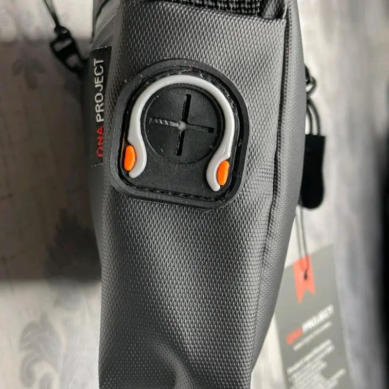 QNA PROJECT - Kepler Clutch Bag - Pouch Pria Wanita Tas Selempang Hand Bag Sling Bag Shoulder Bag - Waterproof - Hitam 6