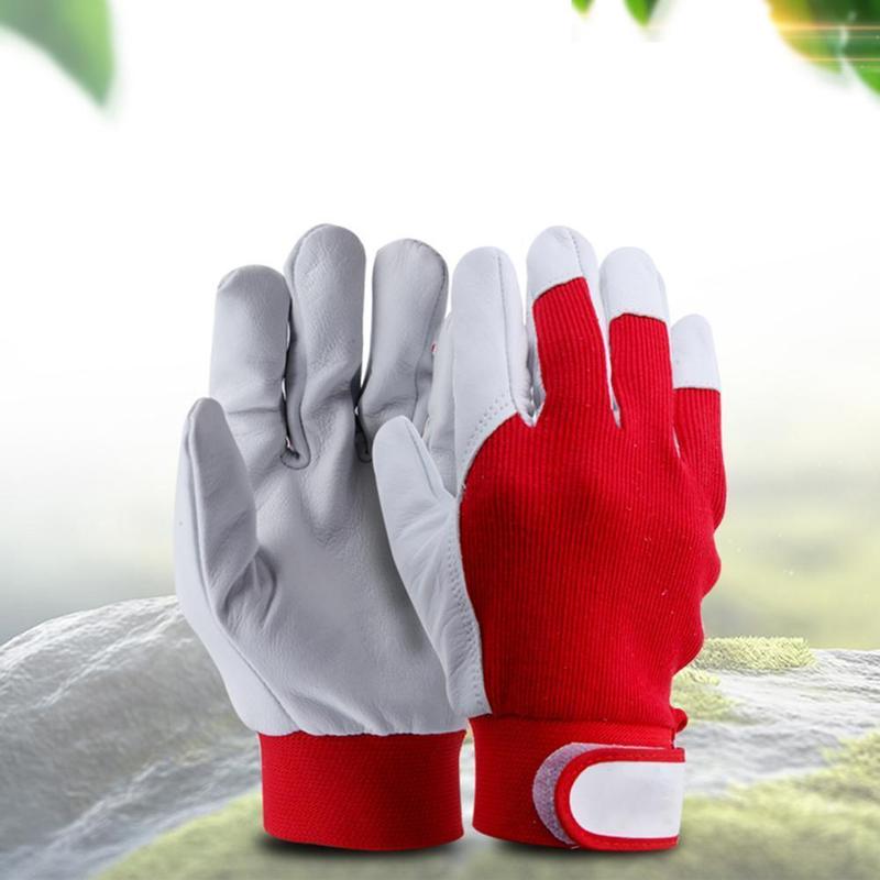 Product Introduction of Breathable Gardening Gloves Durable Waterproof Toddlers Protective Non-slip Gloves Anti-stab R9E5 21