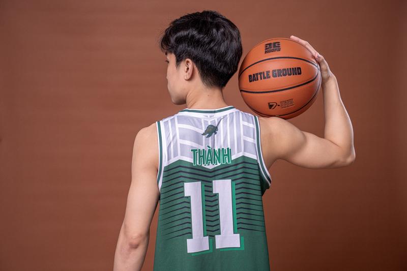 Product Introduction of Bóng rổ da Hoops BattleGround số 7, da cao cấp dùng trong sân, ngoài sân 1