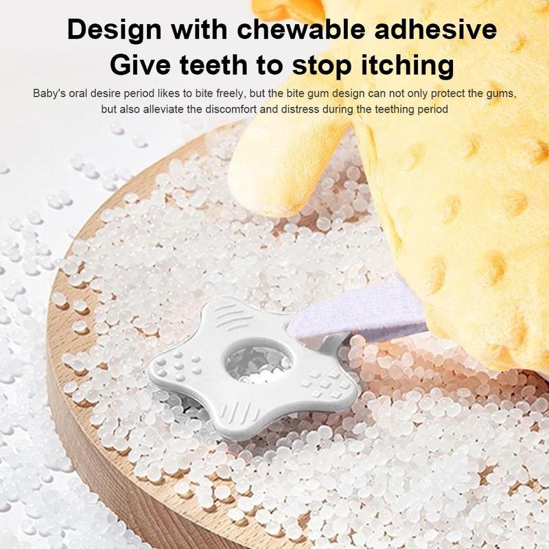 Product Introduction of Plush Soothing Doll Can Be Imported To Gnaw, Baby Sleep Puppet Hand Teething Toys C4L2 18
