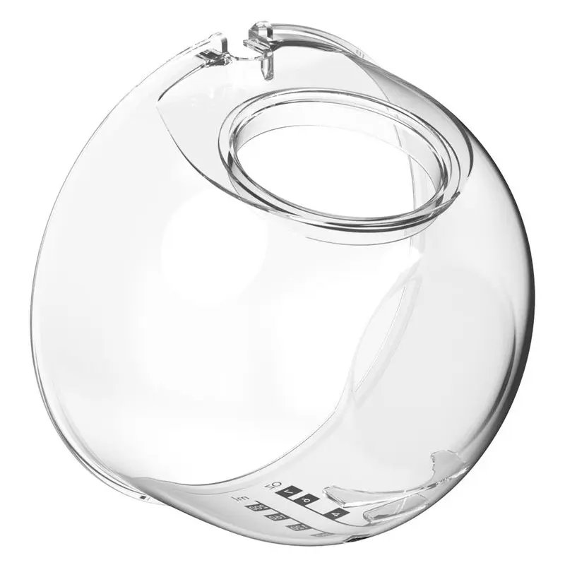 Thân cups nhựa Imani phễu silicon