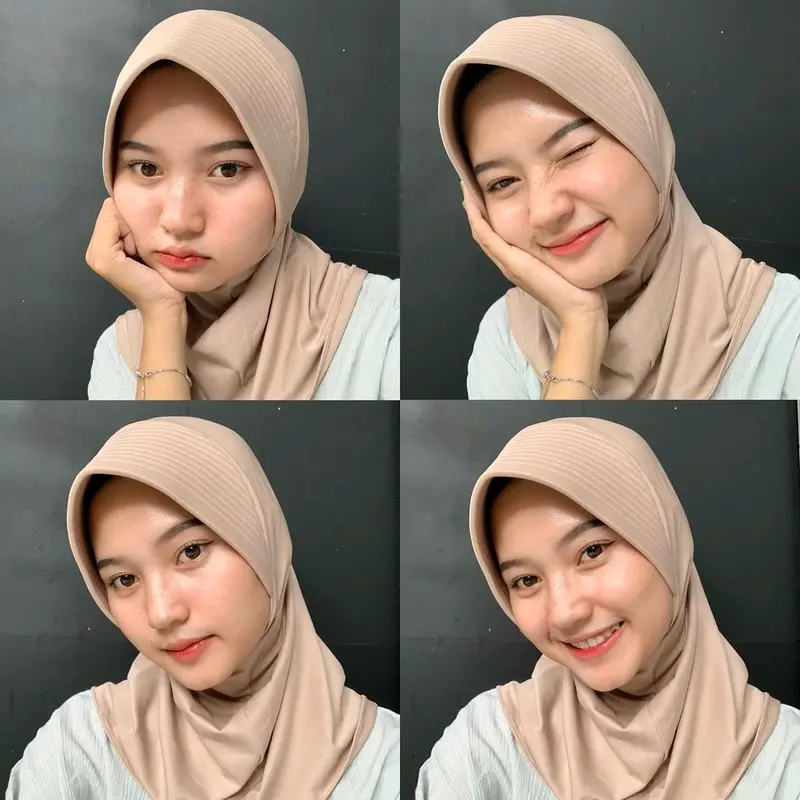 HIJAB SPORT PREMIUM | HIJAB SPORT SIZE (S)| HIJAB SPORTY Muslim Instan Santai HIJAB SPORT PET TEBAL & LEBAR | HIJAB SEKOLAH 5