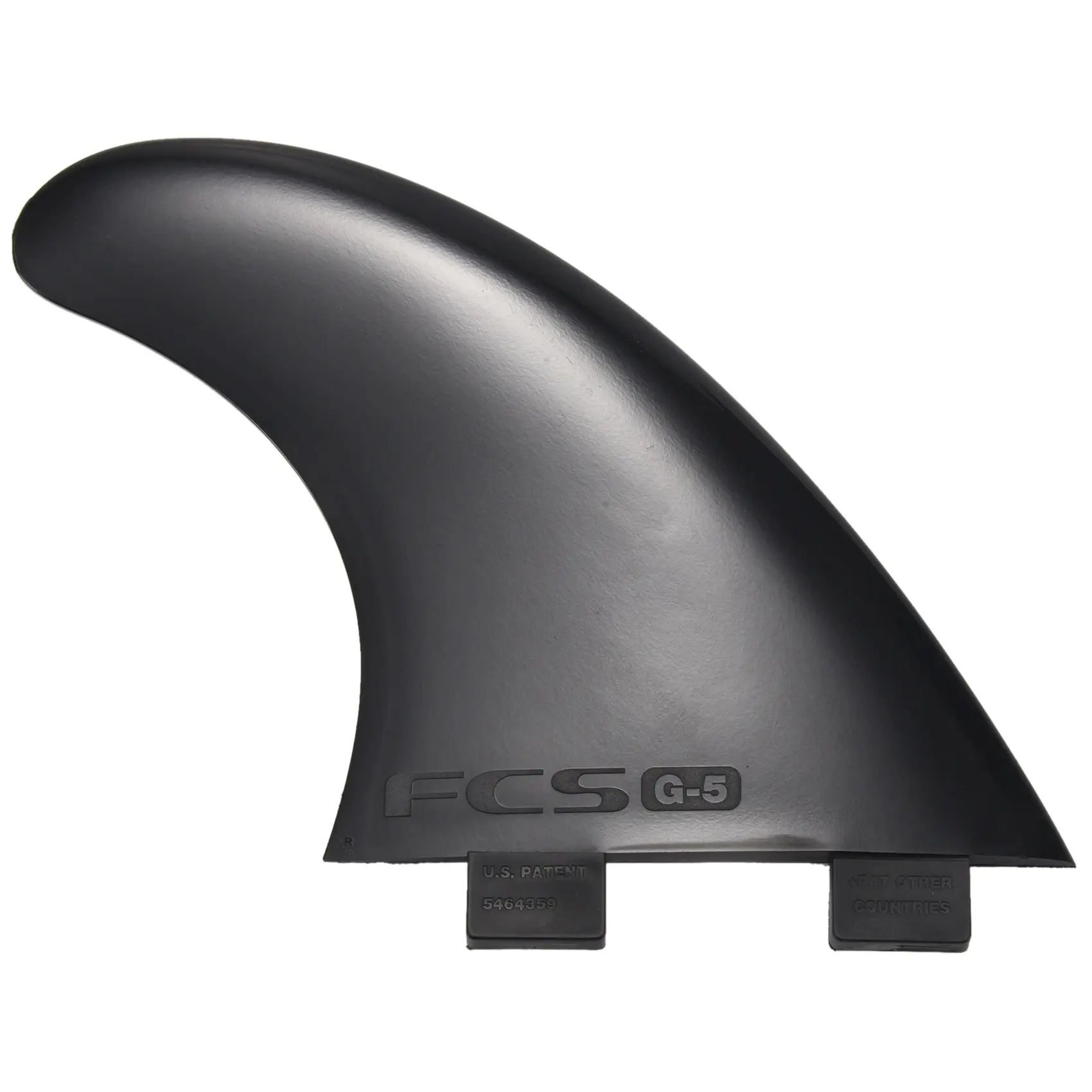 3Pcs Plastic Nylon+Fiberglass Black for Surf Fins G5 Size Surf Board Fins Surfboard Accessories