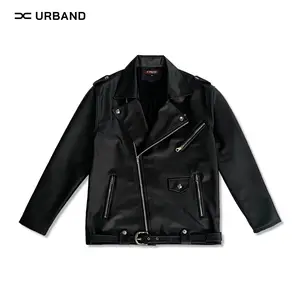 Jaket Double Kerah Semi Kulit Dewasa - X-Urband Kids Store