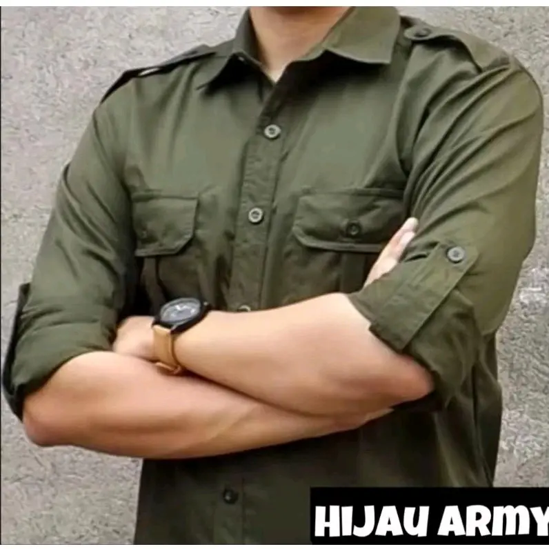 Kemeja PDL Lapangan Baju Kerja Outdoor Tactical Hiking Gunung Safety Lengan Panjang Premium Original Keren Kualitas Terbaik