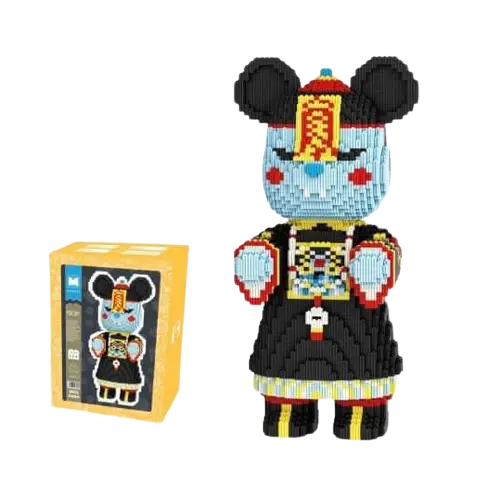 Lắp ráp mô hình TIÊU NGỌC CƯƠNG THI CAO 45CM dễ thương độc lạ (tặng búa + đèn)