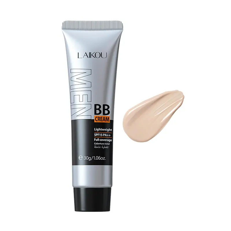 Long-lasting Liquid Foundation, Moisturizing Full Coverage Foundation, Lightweight Concealer Foundation For Men 0