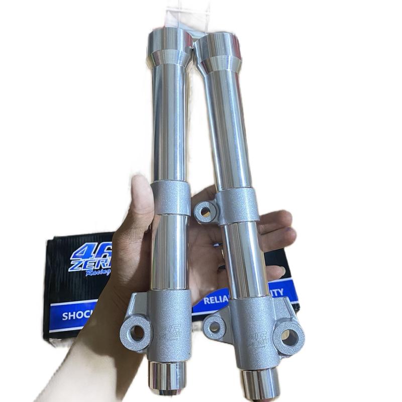 Phụ Tùng Vỏ Phuộc Phay Bóng Gắn Exciter , Wave , Sirus , Dream , Satria Phụ Kiện Trang Trí Xe Máy