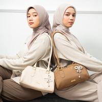 Gambar ERMY – Lucy Shoulder Bag Tas Wanita - Beige dari ermybag Kota Tasikmalaya 5 Tokopedia