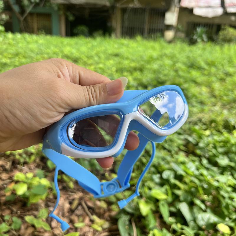 Kính bơi trẻ em, nút bịt tai liền kính KB14