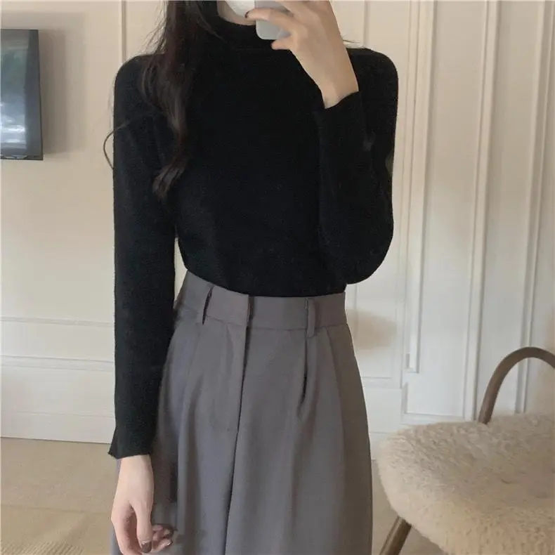 Áo giữ  nhiệt cổ lọ ba phân 5378