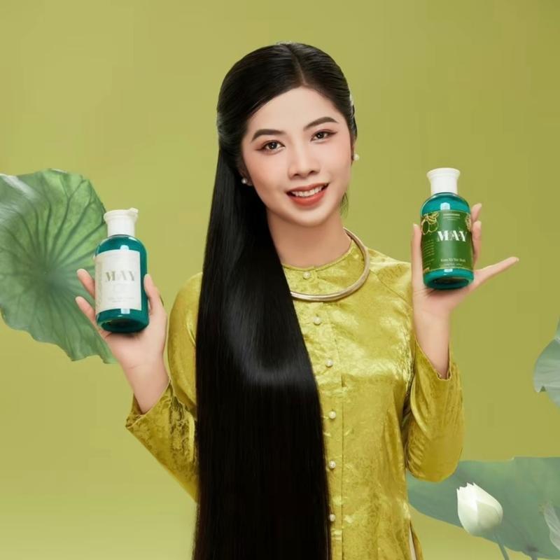 COMBO GỘI XÃ BƯỞI 330ML Dành cho da dầu gàu giãm rụng nhanh mọc Gội Đầu