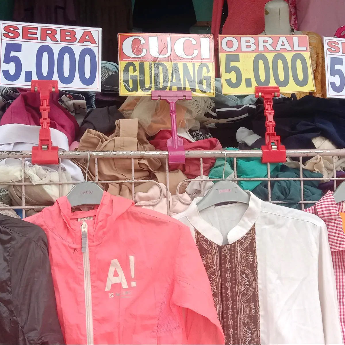 ATASAN WANITA/PRIA ISI 20 PCS Santai Katun
