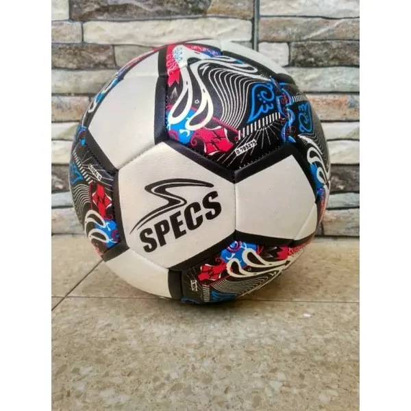 Bola sepak Bola Kaki specs illuzions Size 5 . Bola Kaki Berkualitas. Bola Liga BRI 3