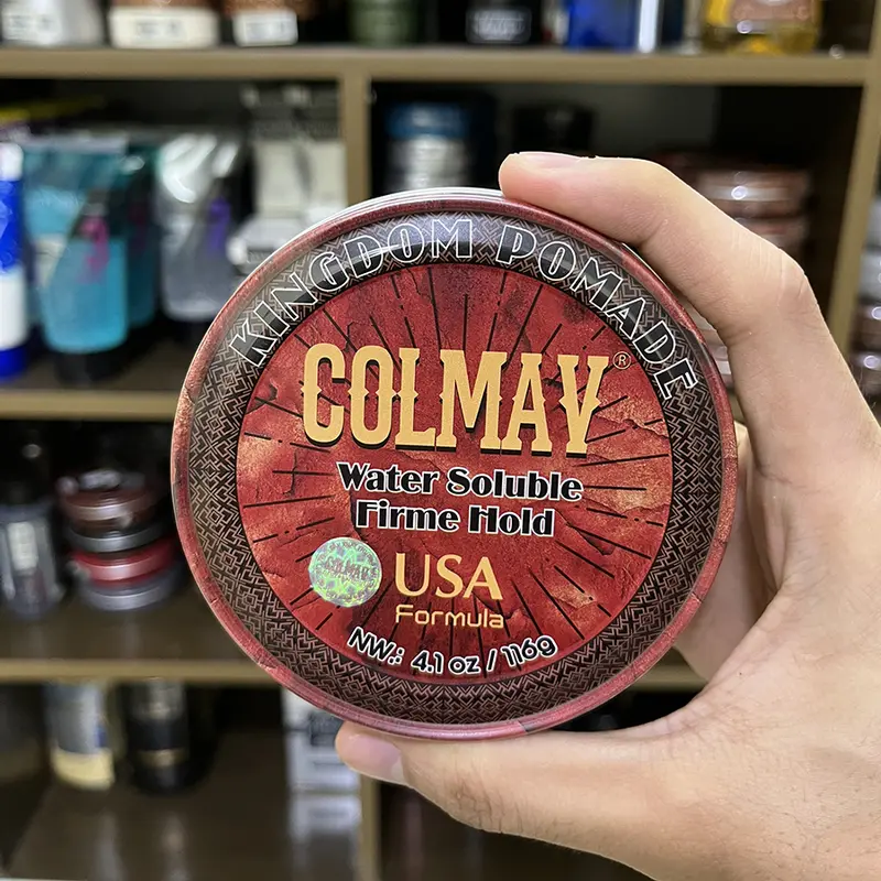 Sáp Vuốt Tóc Colmav Barber Pomade, Kingdom Clay, Kingdom Pomade 56g/116g 3