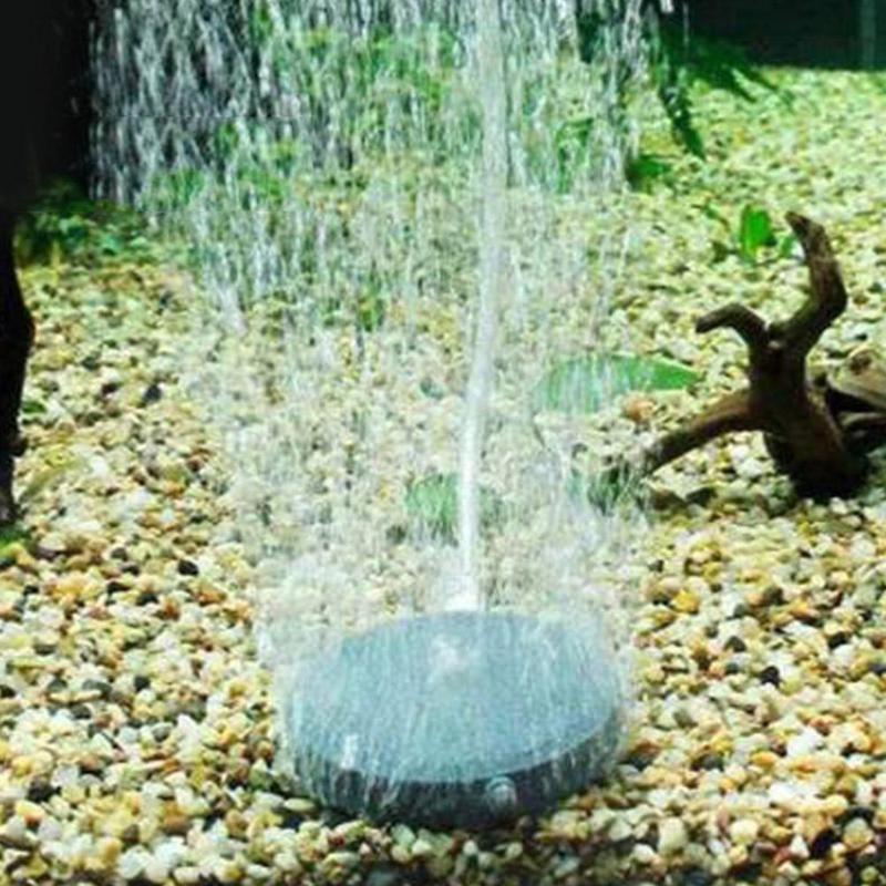 Product Introduction of Fish Tank Oxygen Pump High Temperature Sintered Gas Cake Plate Plate Aquarium Plate Oxygen Air P7K6 32