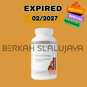 PHARMANEXX Marine Omega 120 Caps - Minyak Ikan dengan Krill Oil