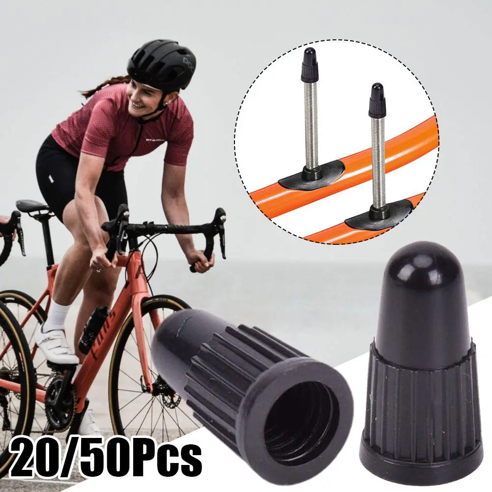 Bicycle Plastic Cap French Valve Cap French Valve Cap Core Accessories Cap Valve T5I0