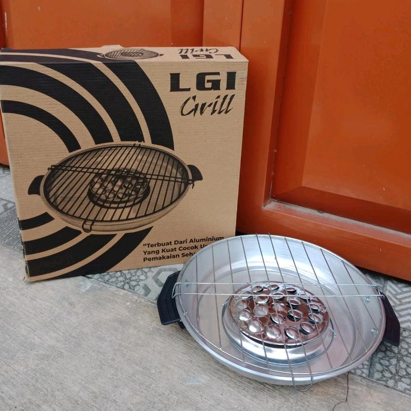 Happy Grill Roaster/Panggangan GRILL PUTAR LGI Kitchenware Pemanggang 2