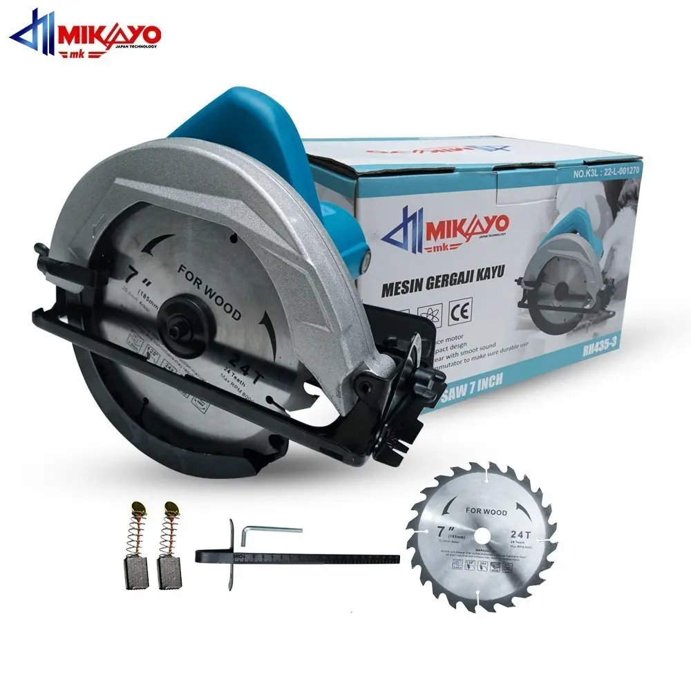 GRATIS ONGKIR!!CIRCULAR SAW 7INC MESIN SIRKEL POTONG KAYU MESIN GERGAJI KAYU CIRCULAR SAW Termurah