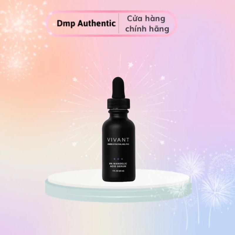   10ml dùng thử   Serum VIVANT Căng Bóng Da Với Mandelic Acid Và Exfol A Skincare Làm Đẹp Da 
