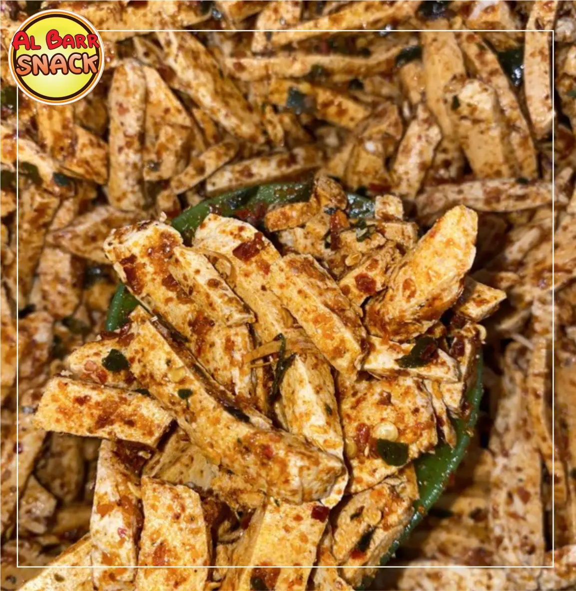 Basreng Pedas Daun Jeruk 100gram Basreng Bumbu Cikruh