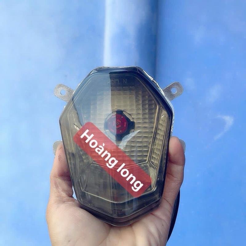 Đèn hậu xmen audi nhựa trắng abs kính trắng khói đen Phụ Tùng