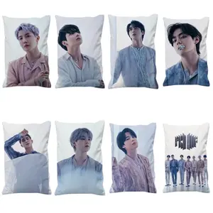 Bantal BTS door edition, + instax polaroid