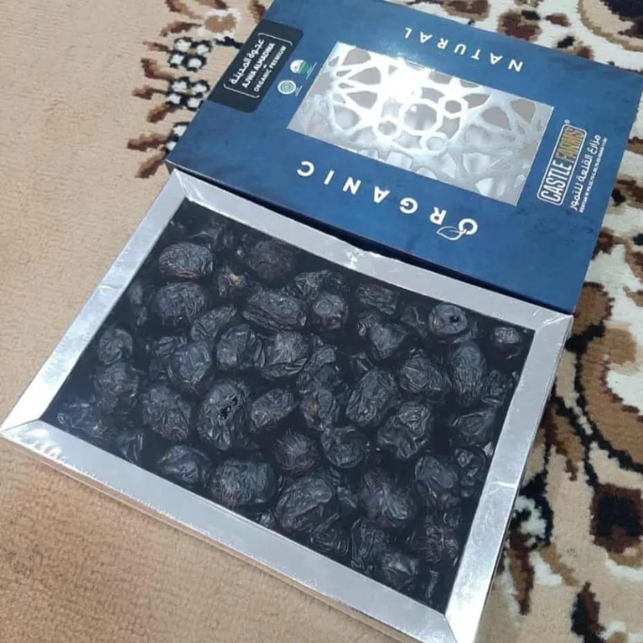 AJWA CASTLE FARM  PREMIUM  ORGANIC 1KG .