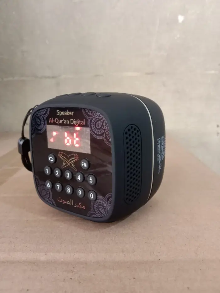 BEST SALE SPEAKER MUROTAL AL-QURAN RHIMOA V600 MINI MICRO 16GB
