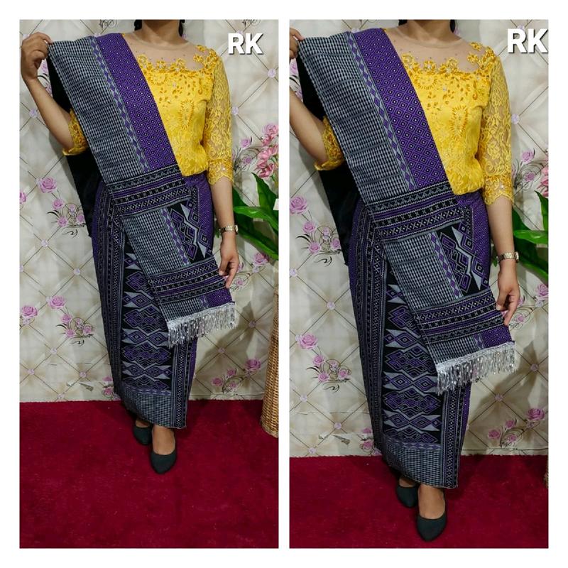 Rok Selendang Motif Tumtuman Tobasa 1