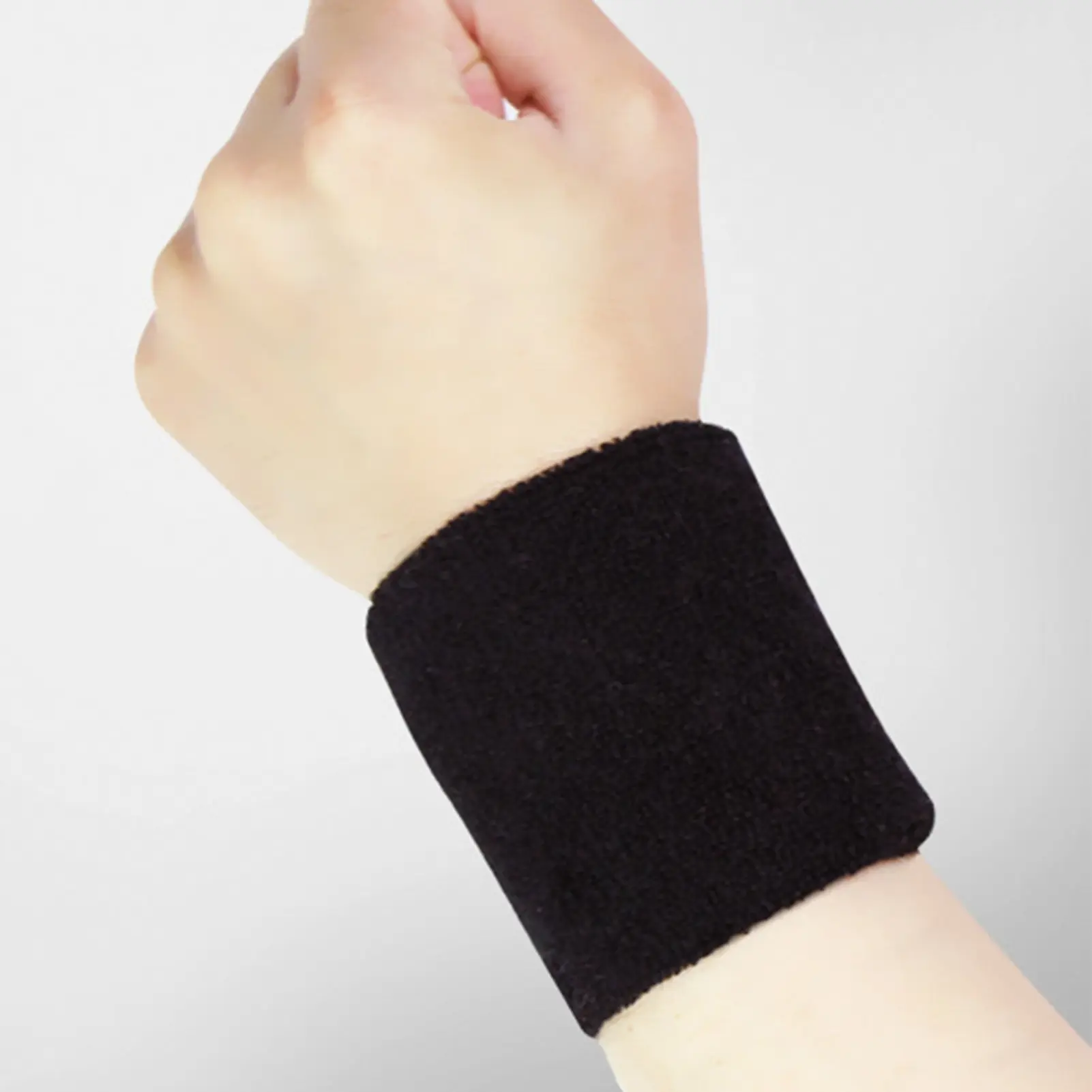 Sweatband Fitness Sports Tennis Bracelet Wristband Band Beach Wrist For Men and Women