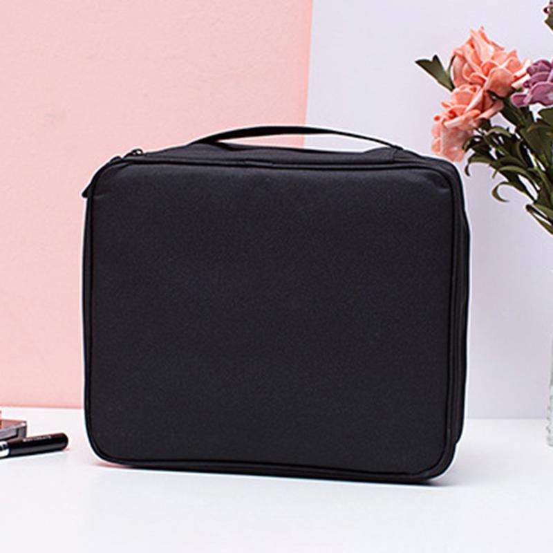 Product Introduction of Women Professional Large Makeup Bag Cosmetic Case Multifunction Storage Waterproof Portable Travel Make Up Handle Organizer Toiletry Kit Case 59