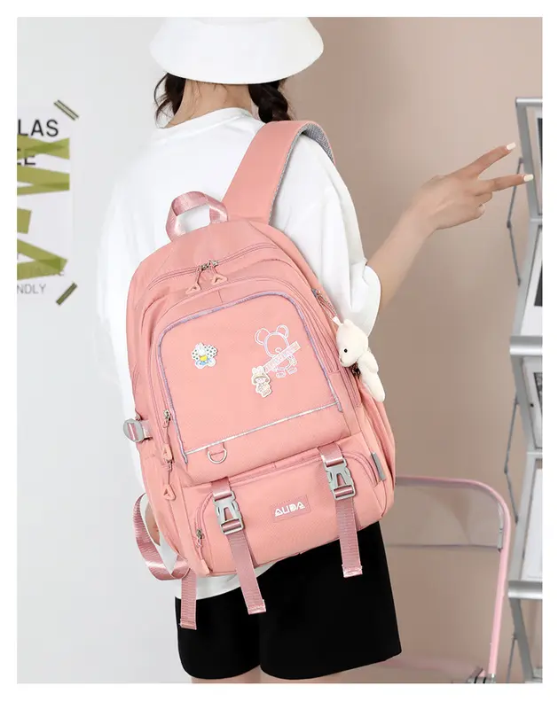 TAS RANSEL SEKOLAH ANAK CEWEK LOLIFE TERBARU 2023 fashion 6